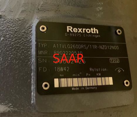 Rexroth R902220510 R902196241 R902233321 R992000039 A11VLO260DRS/11R-NZD12N00