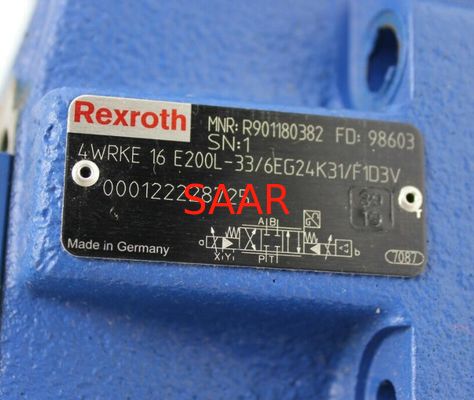 Rexroth R901180382 4 WRKE 16 euro 200 L - B.V. 24K31/F1D3V 33/6 4 WRKE 16 euro 200 L - 3 B.V. 24K31/F1D3V X/6