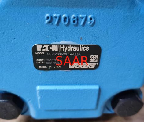 Eaton Vickers 02-137478-1 Dubbele de Vinpompen V van 4535V60A30-1AA22R Reeks