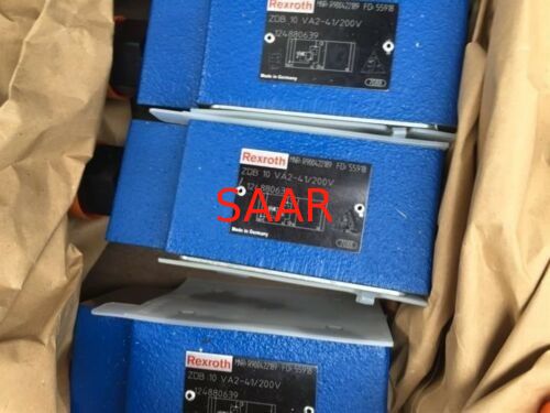 R900422189zdb10va2-41/200v ZDB10VA2-4X/200V Rexroth Druk geloodste afblaasklep