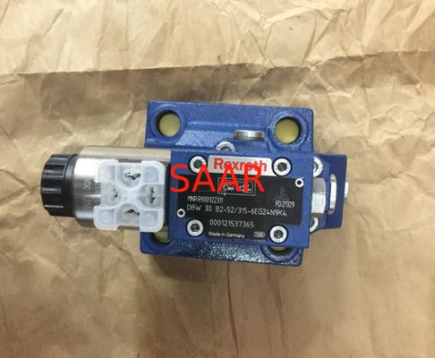 R900922311 DBW30B2 - 52/315 - 6 B.V. 24N9K4 DBW30B2 - 5 X/315 - 6 B.V. 24N9K4 DrukAfblaasklep, gecontroleerd Proef