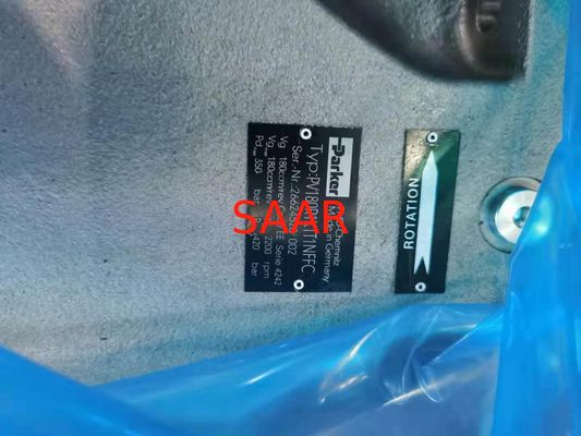 As de Zuigerpomp van Parker Pump PV180R1K1T1NFFC