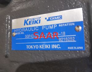 Tokyo Keiki sqp43-60-35-1dd-links-18 Dubbele Vaste Verplaatsing Vane Pump