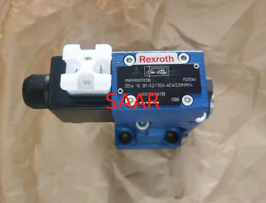 De Afblaasklep van de R900970130dbw10b1-52/350-6ew230n9k4 DBW10B1-5X/350-6EW230N9K4 Druk, ProefControlled