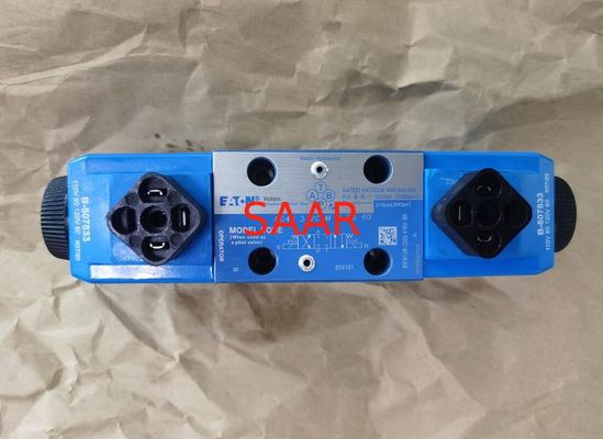 Eaton Vickers dg4v-3-2c-m-u-b6-60 Solenoïde - in werking gestelde Richtingcontroleklep