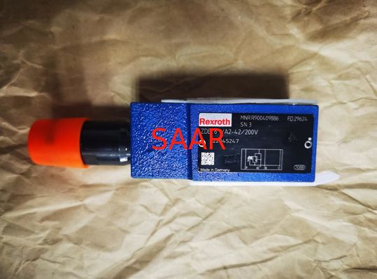 Rexrothr900409886 ZDB6VA2-42/200V ZDB6VA2-4X/200V Druk Geloodste Afblaasklep