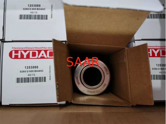 Hydac 1253080 028D005BH4HC-het Element van de Drukfilter