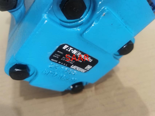 De Hydraulische Pomp Dubbele Vane Pump van Eatonvickers 02-137265-3 3520V35A-1CC22R