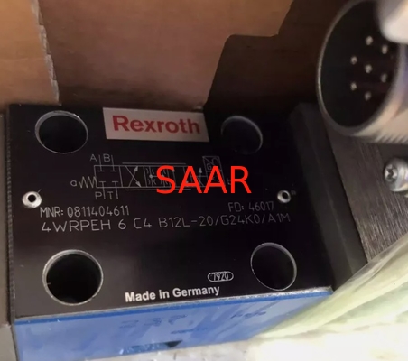 0811404611 4WRPEH6C4B12L-20/G24K0/A1M 4WRPEH6C4B12L-2X/G24K0/A1M