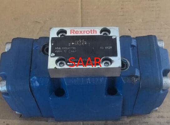 R900441150 4WH10D47 4WH10D4X Directional Spool Valves, Pilot Operated, With Hydraulic 4WH
