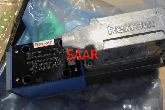 R901493886 4WRPEH10C3B100L-3X/M/24A1 Rexroth 4WRPEH-3X Serie Proportioneel Klep