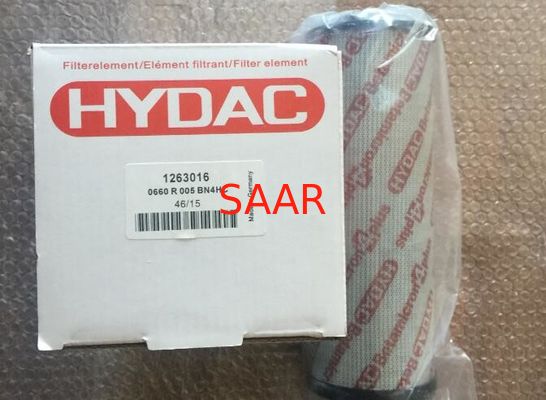 0660R010ON Hydac Filterelement 0660R Serie, Hydraulische Filter Reserveonderdelen