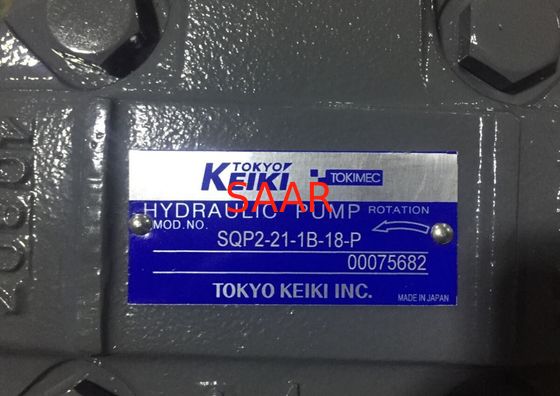 Tokyo Keiki SQP2-12-1C-L-18 Industriële Hydraulische Pomp Enkele Vaste Verplaatsing Vane Pomp