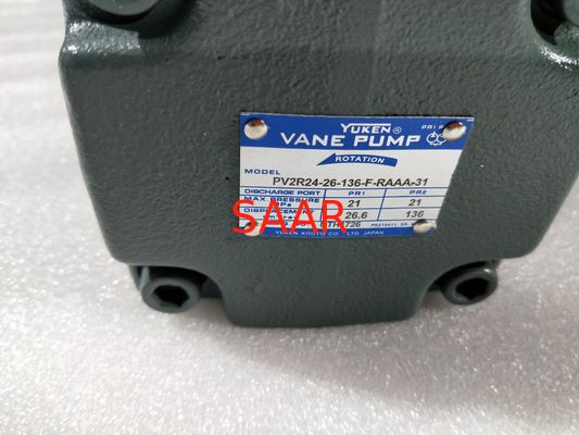 PV2R24-53-153-F-RAAA-41 Yuken Hydraulische Pomp, PV2R24 Serie Variabele Vane Pomp Yuken