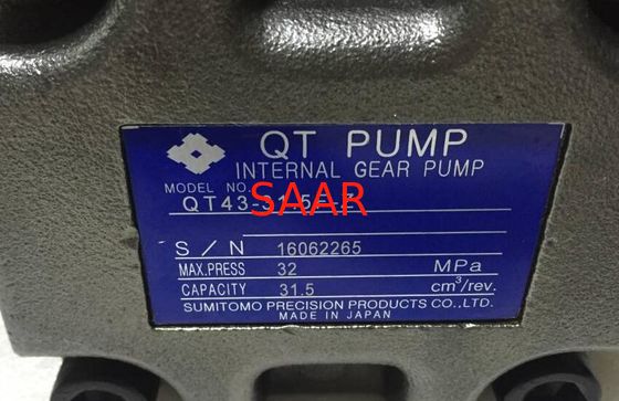 QT52-63L-A Middeldruk Hydraulische Interne Versnellingspomp Sumitomo QT-serie