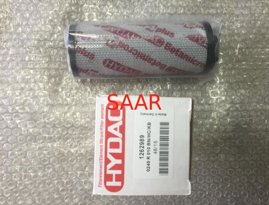 1263617, 0240R010ON/-V-B6 Hydac 0240R Serie Retourlijnfilters voor hydraulische retourleiding