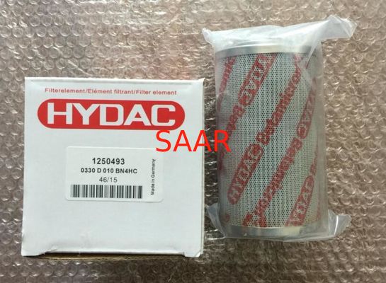 1251451, 0240D003ON/-V Hydac-drukfilterelement vervanging 0240D 0260D 0280D Serie ISO goedgekeurd