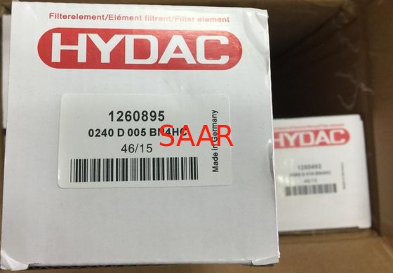 1251451, 0240D003ON/-V Hydac-drukfilterelement vervanging 0240D 0260D 0280D Serie ISO goedgekeurd