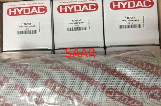 1323839, 0300D010ON/-V Hydac Filterelement voor Drukfilters 0330D 0500D 0650D 0660D Serie