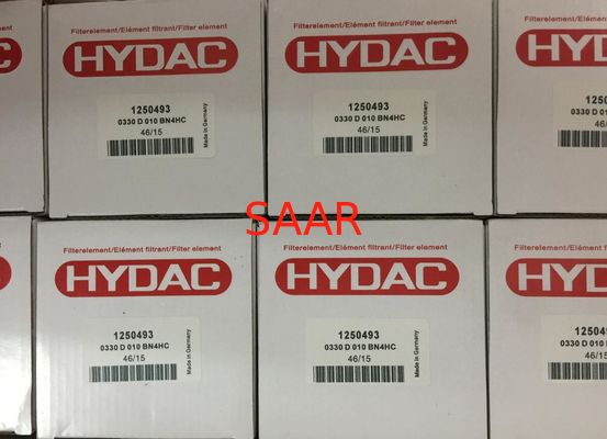 1323839, 0300D010ON/-V Hydac Filterelement voor Drukfilters 0330D 0500D 0650D 0660D Serie