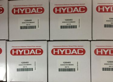Het Element van de Hydacfilter voor de Reeks van Drukfilters 0330D 0500D 0650D 0660D