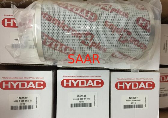 1323839, 0300D010ON/-V Hydac Filterelement voor Drukfilters 0330D 0500D 0650D 0660D Serie