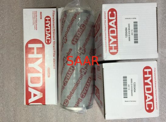 1323839, 0300D010ON/-V Hydac Filterelement voor Drukfilters 0330D 0500D 0650D 0660D Serie