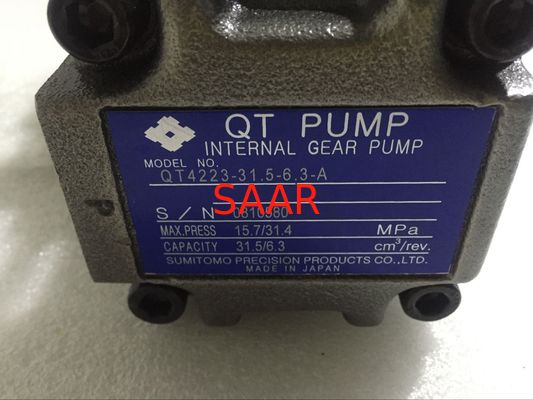 QT4222-25-5F-A Sumitomo QT Serie Dubbele Interne Tandwielpomp