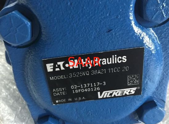 4520VQ60A141AA22R VQ-serie Double Vane Eaton Vickers Hydraulische pomp Hoge snelheid Duurzaamheid