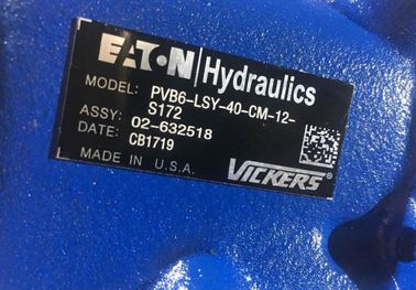 As de Zuigerpompen van Eatonvickers PVB10/PVB15