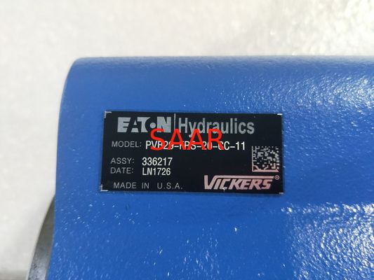 436836, PVB20RS20C11 Eaton Vickers Hydraulische pomp Assige zuigerpompen Hoogdruk