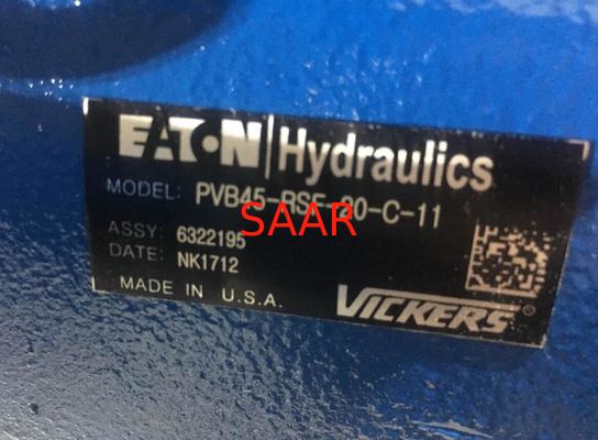 394658, PVB45LSF20C11 Eaton Vickers Hydraulische Pomp, PVB45 Variabele Zuigerpomp