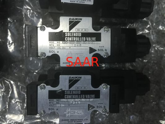 KSO-G02-2A-2TD-30, KSO-G02-3BA-30 Industriële Hydraulische Klep Daikin KSO-G02 Serie Solenoïde Bedieningsklep