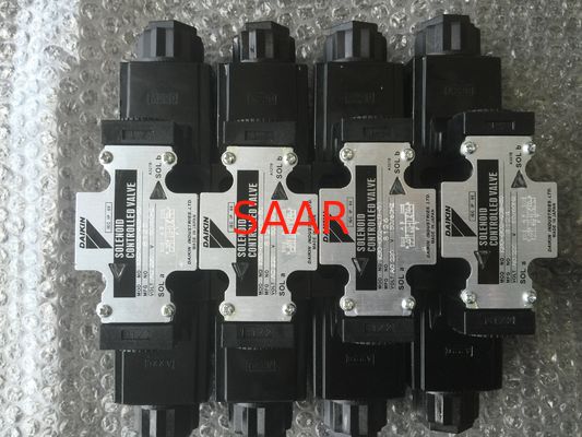KSO-G02-2A-2TD-30, KSO-G02-3BA-30 Industriële Hydraulische Klep Daikin KSO-G02 Serie Solenoïde Bedieningsklep