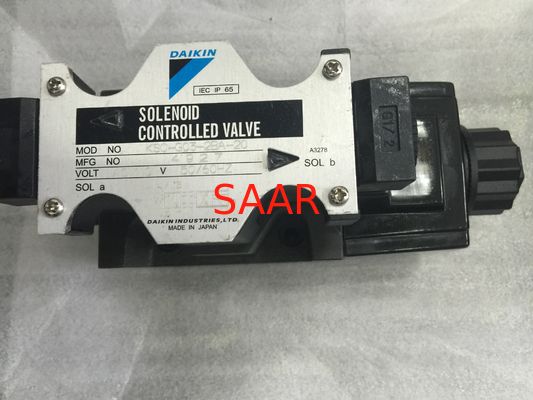 KSO-G03-2AA-20, KSO-G03-3CD-20 Hydraulische klep / solenoïde bediende klep Daikin KSO-G03-serie