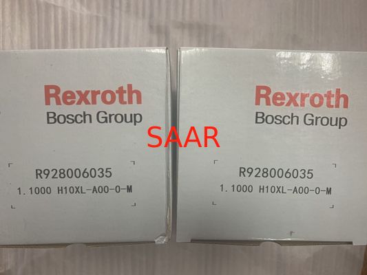 R928006034, 1.1000H6XL-A00-0-M Rexroth Filterelement 1.1000 1.2000 1.2500 Maat Voor Vloeistoffen Op Niet-minerale Oliebasis
