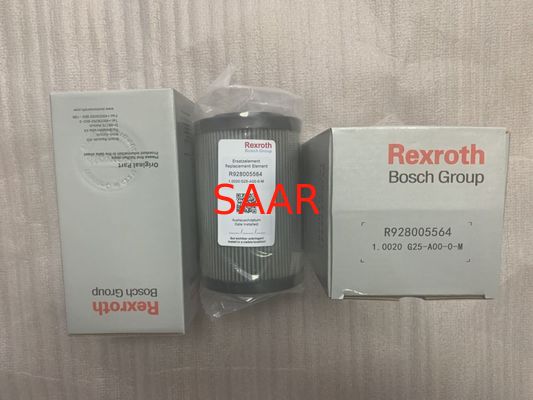 R928009275, 1.0020G10-A0V-0-M Hoog efficiënt Rexroth-filterelement Hydraulisch 1.0020 1.0030 1.0040