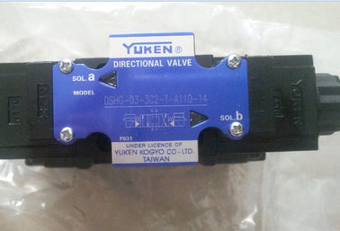 De proef In werking gestelde Hydraulische Klep van Yuken met Solenoïde controleerde dshg-03 dshg-04