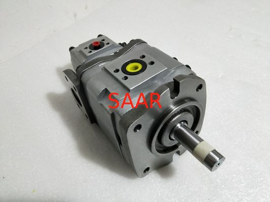 IPH-55B-40-40-11 Double Gear Industrial Hydraulic Pump Hoogdrukpomp Nachi IPH-serie