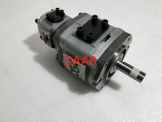 IPH-55B-40-40-11 Double Gear Industrial Hydraulic Pump Hoogdrukpomp Nachi IPH-serie