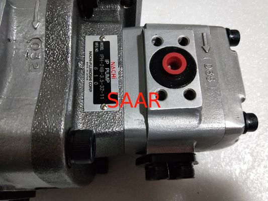 IPH-55B-40-40-11 Double Gear Industrial Hydraulic Pump Hoogdrukpomp Nachi IPH-serie