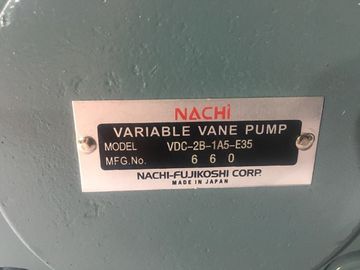 Hoge druktype Veranderlijke de Pomp Hydraulische Lage Trilling van de Volumevin