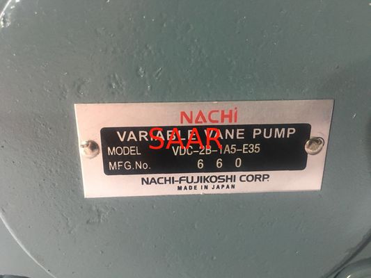VDC-2B-1A5-20 Nachi VDC Serie Hogedruk Type Variabele Volume Vane Pomp