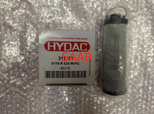 1263540, 0110R005ON/-V-B6 Hydac Industrieel Hydraulisch Filterelement Duurzaam 0110R-serie