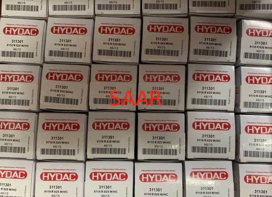 1263540, 0110R005ON/-V-B6 Hydac Industrieel Hydraulisch Filterelement Duurzaam 0110R-serie
