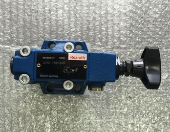 De klep van de hydraulische Drukopeenvolging, proef-In werking gesteld Type DZ10 DZ20 DZ30