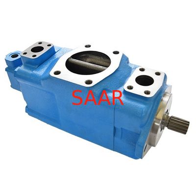 02-152141, 4525VQSV10S-60A21S5-297AAA-20RAA-20R Vickers Mobiele Drievoudige Pompen 4525VQSV10