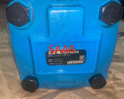 Vickers Vane Pomp 02-137131-4 35V35A-86C22R HOT SALE Enkele Vane Pompen V Serie - Laag Geluidsniveau Vane Pompen