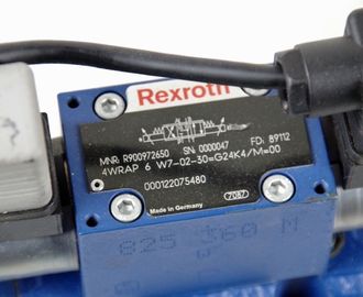 Rexroth R900973373 4 WRKE 10 euro 50 L - 33/6 B.V. 24K31/A1D3M 4 WRKE 10 euro 50 L - 3 X/6 B.V. 24K31/A1D3M