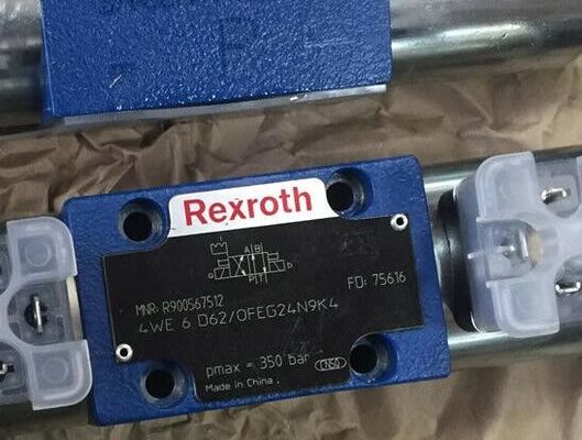 Klep van de Rexrothr900567512 4WE6D6X/OFEG24N9K4 4WE6D62/OFEG24N9K4 de Richtingspoel